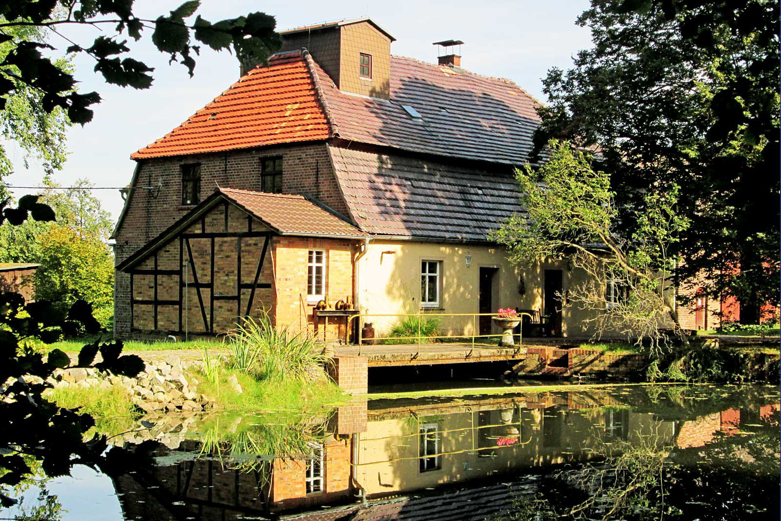 Kanow Mühle Spreewald | Golßen