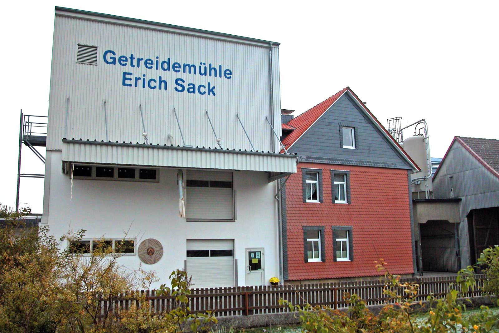 Getreidemühle Erich Sack | Langelsheim