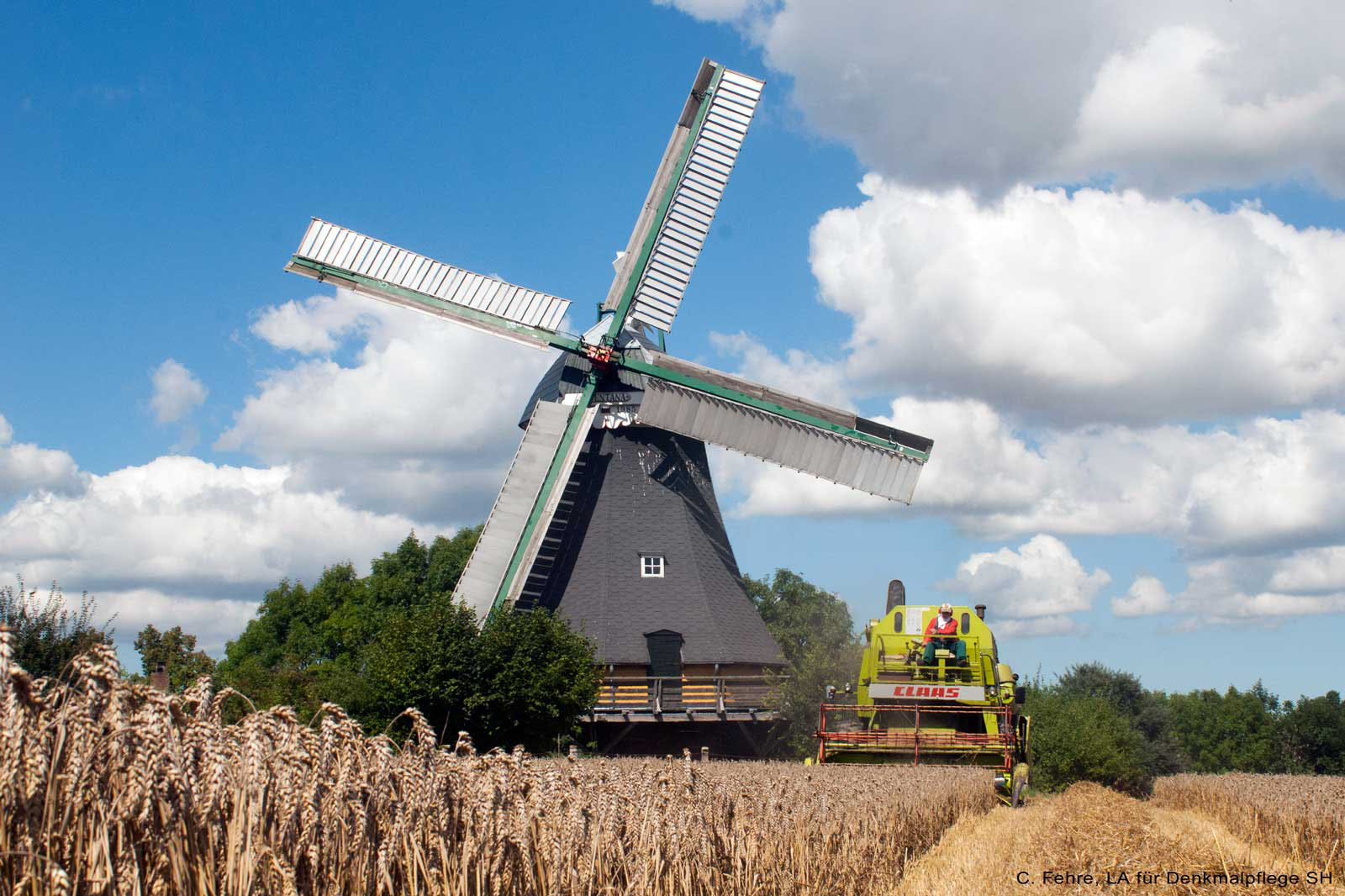 Windmühle Sventana | Langenrade