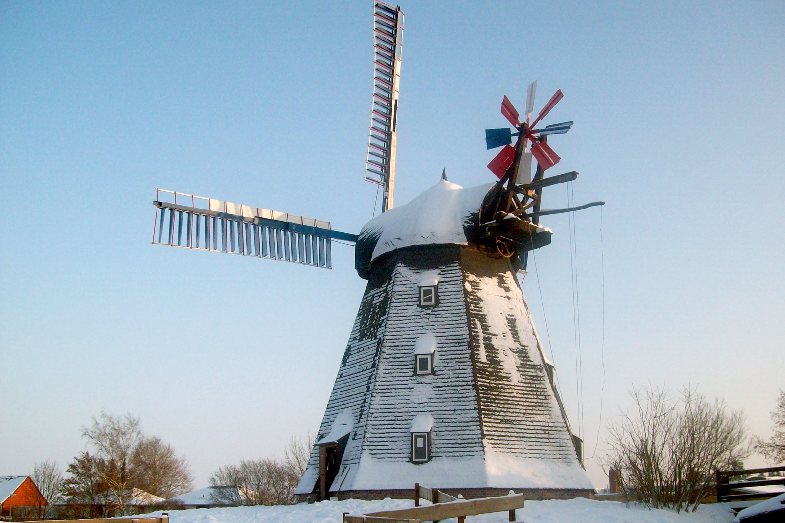 Windmühle Paula | Steinhude