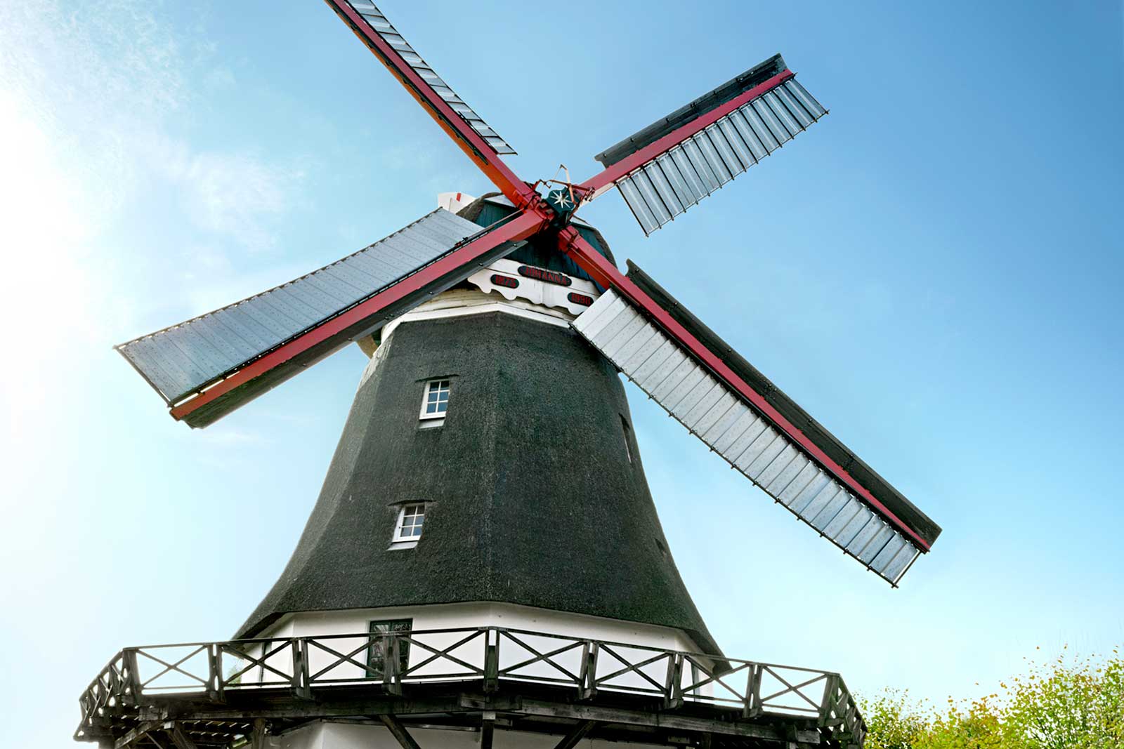 Windmühle Johanna | Hamburg-Wilhelmsburg